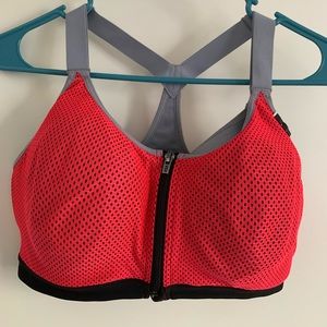 Two Victoria’s Secret Sports bras 36DD